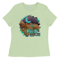 Matcha neon moon Ladies Tee - SublimationCraftShop