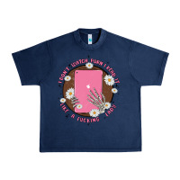 Navy i don't watch prn i read it like a fucking lady Urban Heavy Tee - MaliasSmallBusiness