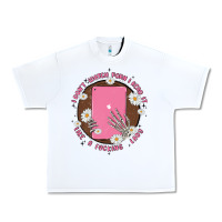 White i don't watch prn i read it like a fucking lady Urban Heavy Tee - MaliasSmallBusiness