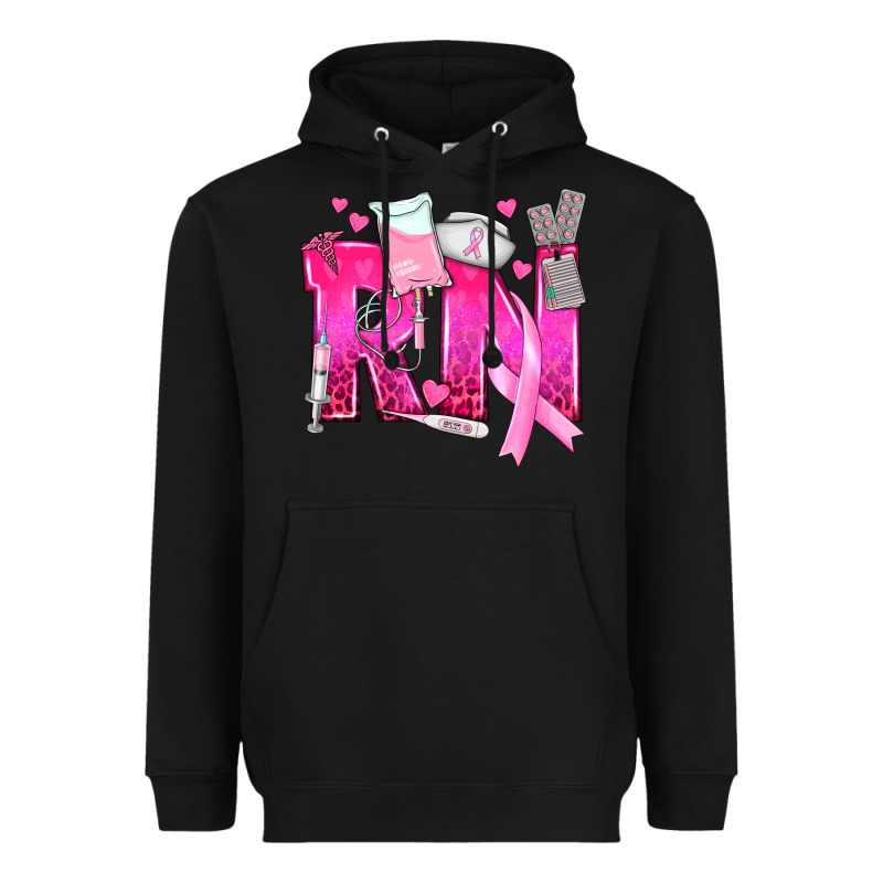 Breast Cancer Rn Registered Nurse Heavyweight Hoodie by texasbilliewilder | Teevron