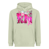 Matcha Breast Cancer RN Registered Nurse Heavyweight Hoodie - texasbilliewilder