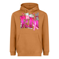 Meerkat Breast Cancer RN Registered Nurse Heavyweight Hoodie - texasbilliewilder