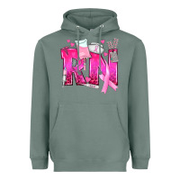 Sage Breast Cancer RN Registered Nurse Heavyweight Hoodie - texasbilliewilder