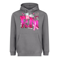 Storm Breast Cancer RN Registered Nurse Heavyweight Hoodie - texasbilliewilder