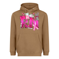 Toasted Coconut Breast Cancer RN Registered Nurse Heavyweight Hoodie - texasbilliewilder
