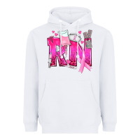 White Breast Cancer RN Registered Nurse Heavyweight Hoodie - texasbilliewilder