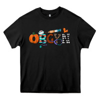 Black obgyn Heavy Core Tee - CowhideDigitalArt