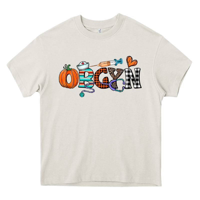 Obgyn Heavy Core Tee by CowhideDigitalArt | Teevron