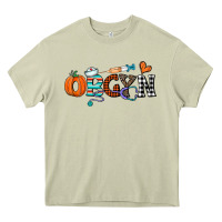 Mossy obgyn Heavy Core Tee - CowhideDigitalArt