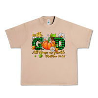 Burro with god all things are possible Urban Heavy Tee - AdoDesignShop