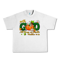 Lunar Rock with god all things are possible Urban Heavy Tee - AdoDesignShop