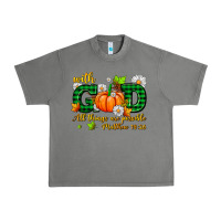 Tornado with god all things are possible Urban Heavy Tee - AdoDesignShop
