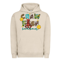 Pigment French Oak Crawfish season Urban Hoodie - FaDigitalArtStudio