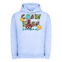 Pigment Grape Ice Crawfish season Urban Hoodie - FaDigitalArtStudio