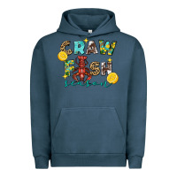 Pigment Midnight Navy Crawfish season Urban Hoodie - FaDigitalArtStudio
