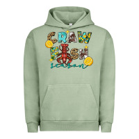 Pigment Oil Green Crawfish season Urban Hoodie - FaDigitalArtStudio