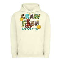 Pigment Pistachio Crawfish season Urban Hoodie - FaDigitalArtStudio