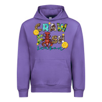 Tulip Crawfish season Urban Hoodie - FaDigitalArtStudio