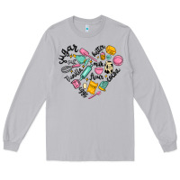 Moon Dust vanilla eggs sugar cocoa and kitchen heart Long Sleeve Tee - MaliasSmallBusiness