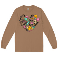 Toasted Coconut vanilla eggs sugar cocoa and kitchen heart Long Sleeve Tee - MaliasSmallBusiness