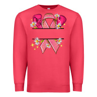 Cardinal Personalized Breast Cancer ribbon Premium Sweatshirt - NancyCooperArtShop