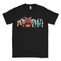 Black mama cow Classic Tee - MaliasSmallBusiness