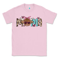 Bubblegum Pink mama cow Classic Tee - MaliasSmallBusiness