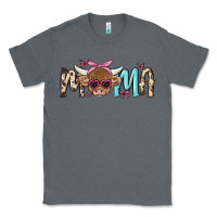 Charcoal Heather mama cow Classic Tee - MaliasSmallBusiness