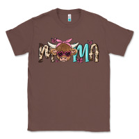 Chestnut mama cow Classic Tee - MaliasSmallBusiness