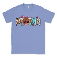 Colony Blue mama cow Classic Tee - MaliasSmallBusiness