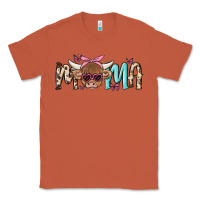 Copper mama cow Classic Tee - MaliasSmallBusiness