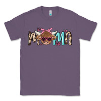 Lavender mama cow Classic Tee - MaliasSmallBusiness