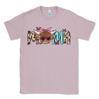 Lilac mama cow Classic Tee - MaliasSmallBusiness