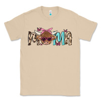 Mushroom mama cow Classic Tee - MaliasSmallBusiness