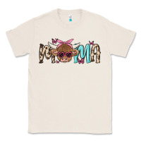Natural mama cow Classic Tee - MaliasSmallBusiness