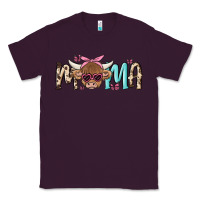 Plum mama cow Classic Tee - MaliasSmallBusiness