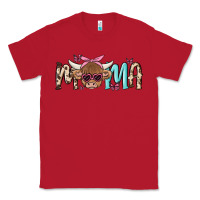 Red mama cow Classic Tee - MaliasSmallBusiness