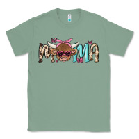 Sage mama cow Classic Tee - MaliasSmallBusiness
