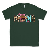 Sports Green mama cow Classic Tee - MaliasSmallBusiness