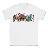 White mama cow Classic Tee - MaliasSmallBusiness