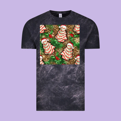 Christmas Tree Cakes Vintage Tee Designed By Nancycooperartshop