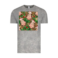 Cloud Rock Christmas tree cakes Vintage Tee - NancyCooperArtShop