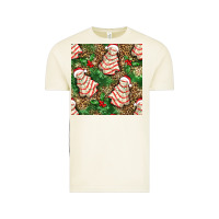 Vintage Arctic Christmas tree cakes Vintage Tee - NancyCooperArtShop