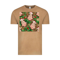 Vintage Camel Christmas tree cakes Vintage Tee - NancyCooperArtShop