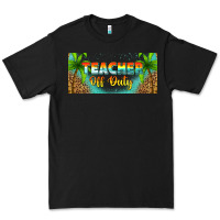 Black western teacher off duty 16oz libbey glass Premium Tee - HRA Design Shop