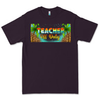 Plum western teacher off duty 16oz libbey glass Premium Tee - HRA Design Shop
