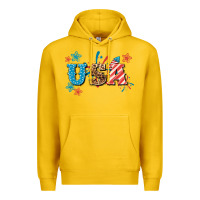 Lemon USA 4th of july Premium Hoodie - HowdyJamesFarm