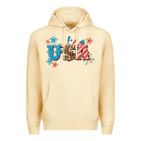 Pina Colada USA 4th of july Premium Hoodie - HowdyJamesFarm