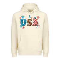 Sandshell USA 4th of july Premium Hoodie - HowdyJamesFarm