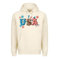 Tofu USA 4th of july Premium Hoodie - HowdyJamesFarm